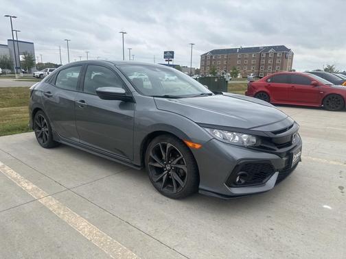 2019 Honda Civic Sport