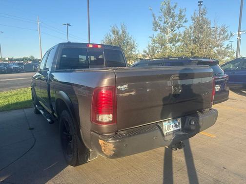 Granite Crystal Clearcoat Metallic 2019 RAM 1500 Classic Warlock