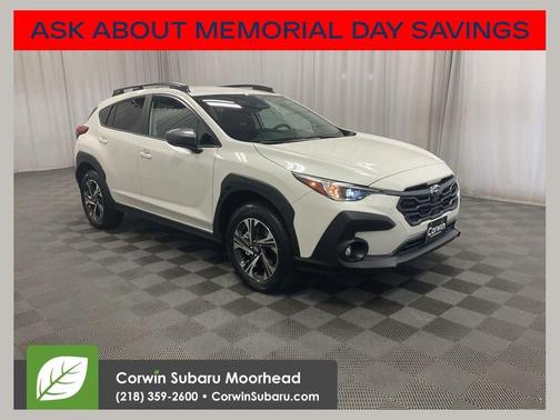 White 2026 Subaru Crosstrek Premium