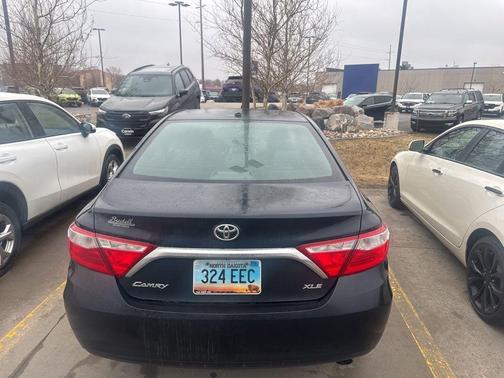 Cosmic Gray Mica 2016 Toyota Camry XLE