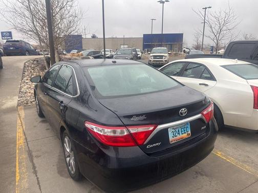 Cosmic Gray Mica 2016 Toyota Camry XLE