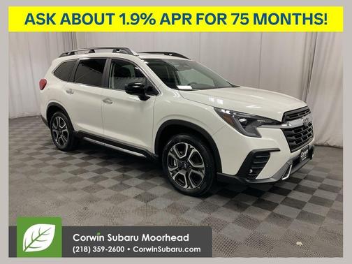 Crystal White Pearl 2026 Subaru Ascent Touring