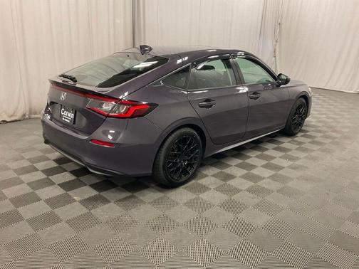 Smokey Mauve Pearl 2022 Honda Civic EX-L