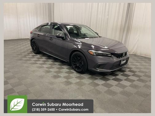 Smokey Mauve Pearl 2022 Honda Civic EX-L