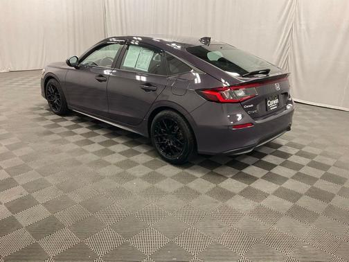 Smokey Mauve Pearl 2022 Honda Civic EX-L