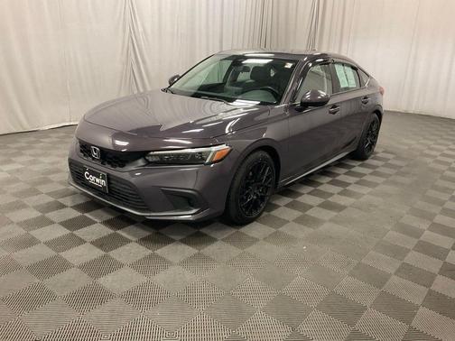Smokey Mauve Pearl 2022 Honda Civic EX-L