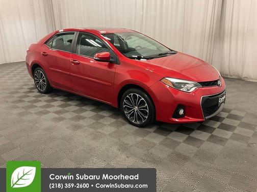 2014 Toyota Corolla S Plus