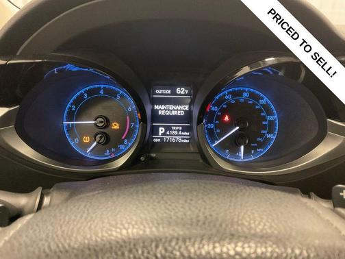 2014 Toyota Corolla S Plus