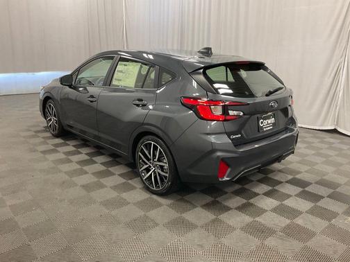 Gray 2026 Subaru Impreza Sport