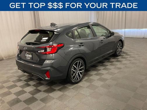 Gray 2026 Subaru Impreza Sport