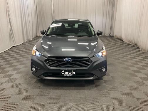 Gray 2026 Subaru Impreza Sport