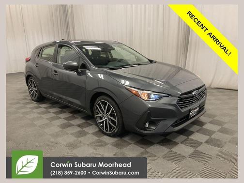 Gray 2026 Subaru Impreza Sport