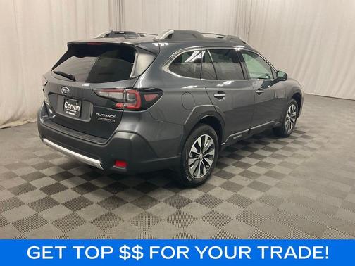 Magnetite Gray Metallic 2025 Subaru Outback Touring XT
