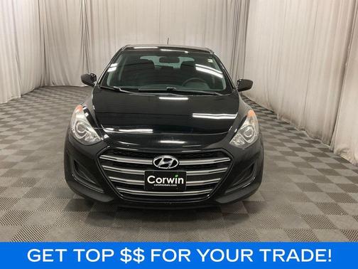 Black Noir Pearl 2016 Hyundai Elantra GT Base