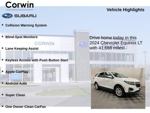 2024 Chevrolet Equinox LT