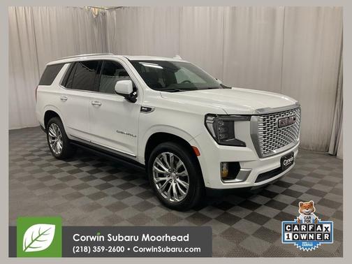 Summit White 2024 GMC Yukon Denali