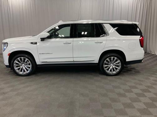 Summit White 2024 GMC Yukon Denali