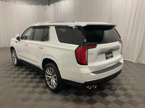 Summit White 2024 GMC Yukon Denali
