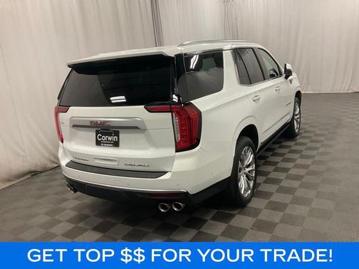 Summit White 2024 GMC Yukon Denali