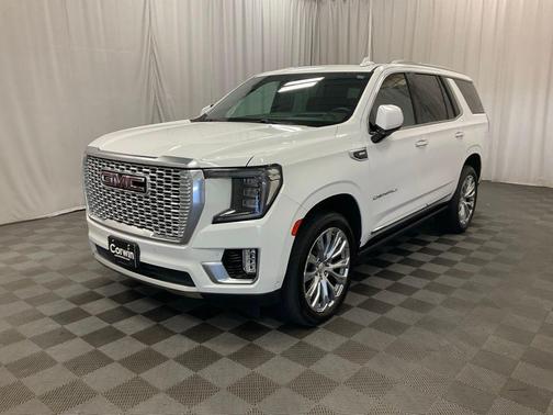 Summit White 2024 GMC Yukon Denali