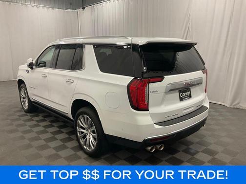 Summit White 2024 GMC Yukon Denali