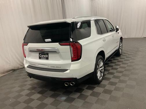 Summit White 2024 GMC Yukon Denali