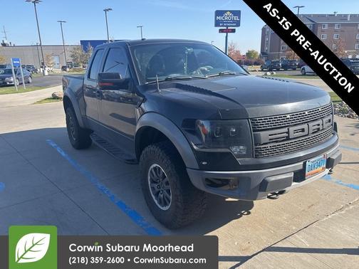 2010 Ford F-150 SVT Raptor SuperCab