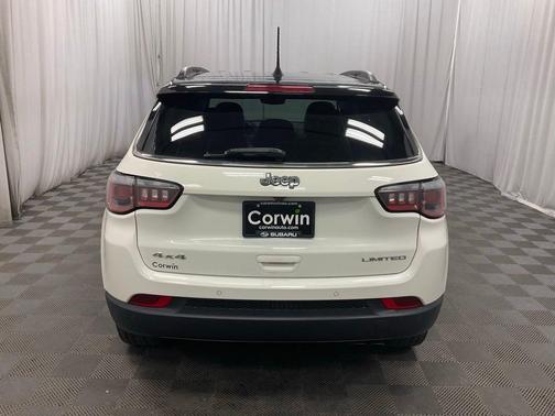 White Clearcoat 2018 Jeep Compass Limited