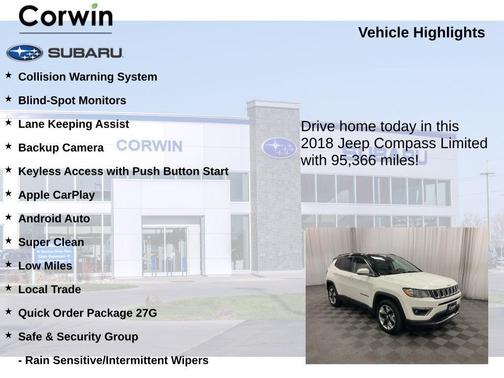 2018 Jeep Compass Limited