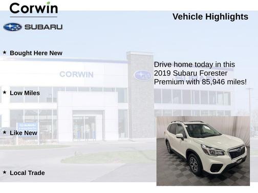 2019 Subaru Forester Premium