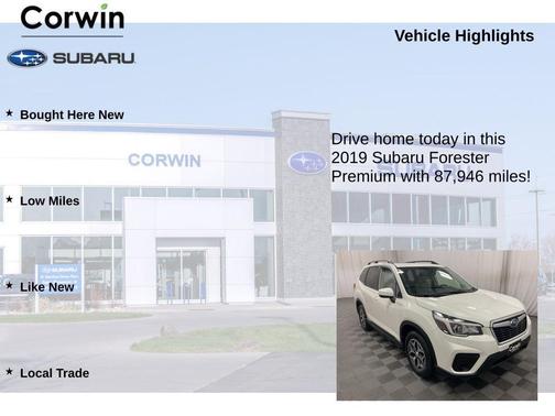 2019 Subaru Forester Premium