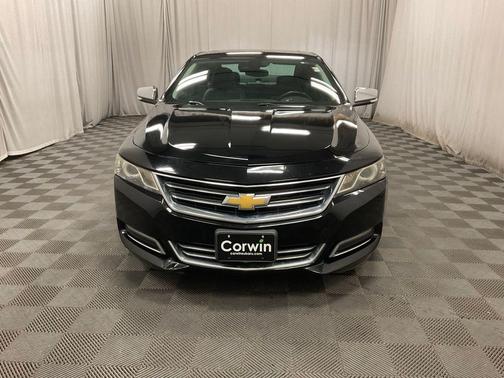 Black 2014 Chevrolet Impala 2LZ