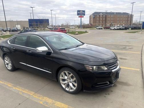 Black 2014 Chevrolet Impala 2LZ