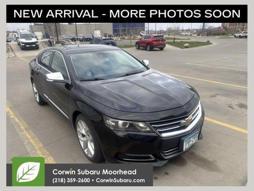Black 2014 Chevrolet Impala 2LZ