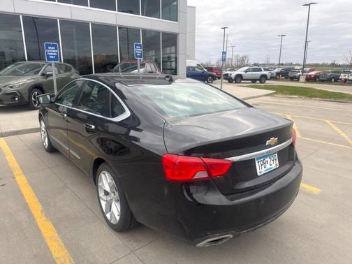 Black 2014 Chevrolet Impala 2LZ