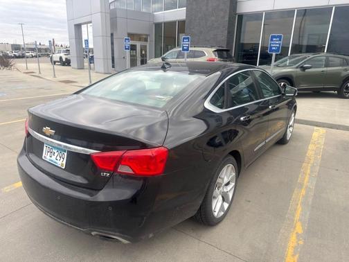 Black 2014 Chevrolet Impala 2LZ