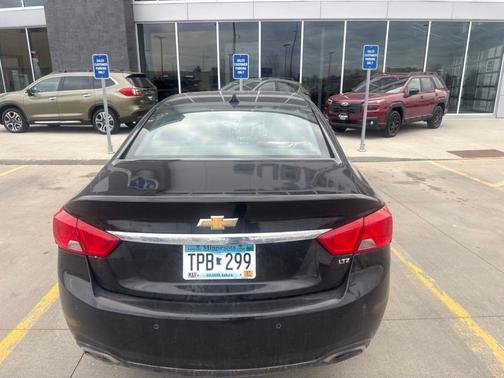 Black 2014 Chevrolet Impala 2LZ