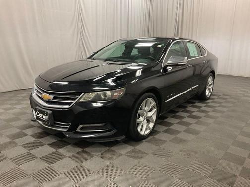 Black 2014 Chevrolet Impala 2LZ