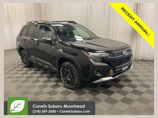 Black 2026 Subaru Forester Wilderness