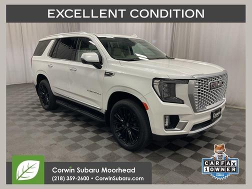White Frost Tri-Coat 2024 GMC Yukon Denali