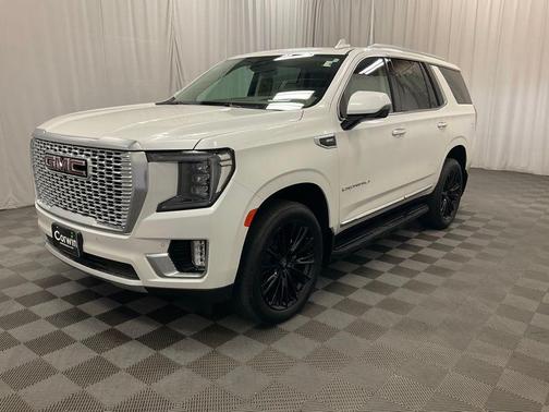 White Frost Tri-Coat 2024 GMC Yukon Denali