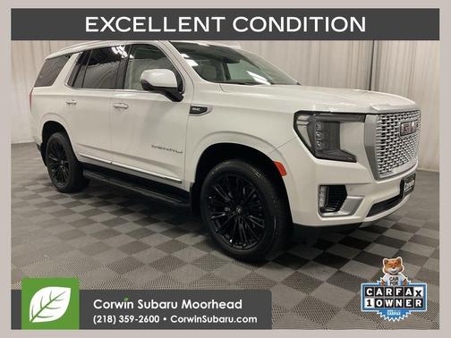 White Frost Tri-Coat 2024 GMC Yukon Denali