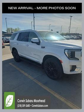 White Frost Tri-Coat 2024 GMC Yukon Denali