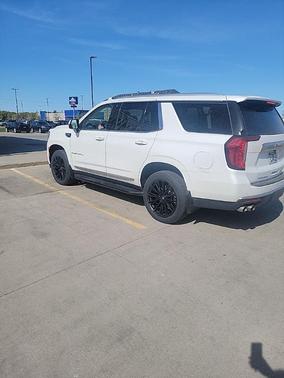 White Frost Tri-Coat 2024 GMC Yukon Denali
