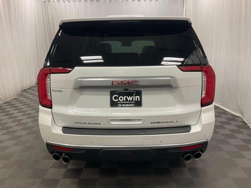 White Frost Tri-Coat 2024 GMC Yukon Denali
