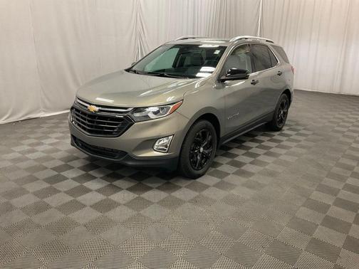 Pepperdust Metallic 2018 Chevrolet Equinox Premier w/1LZ