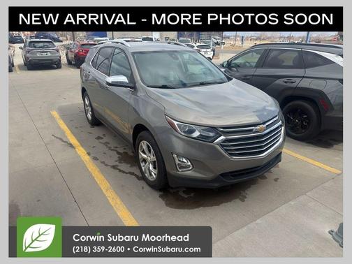 Pepperdust Metallic 2018 Chevrolet Equinox Premier w/1LZ