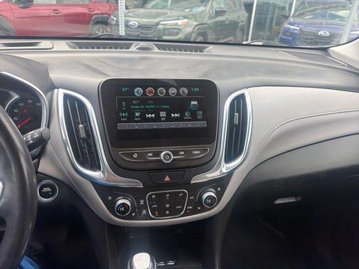 Pepperdust Metallic 2018 Chevrolet Equinox Premier w/1LZ