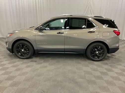 Pepperdust Metallic 2018 Chevrolet Equinox Premier w/1LZ