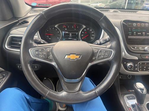 Pepperdust Metallic 2018 Chevrolet Equinox Premier w/1LZ